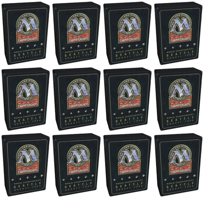 1998 World Championship Deck Display