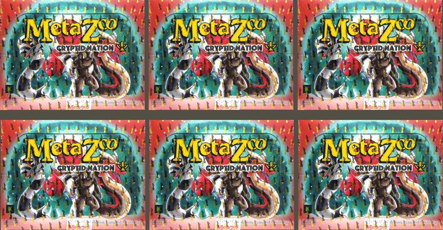Cryptid Nation - Booster Box Case (Kickstarter Edition)
