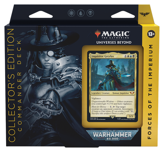 Warhammer 40,000 - Commander Deck (Forces of the Imperium - Collector's Edition)