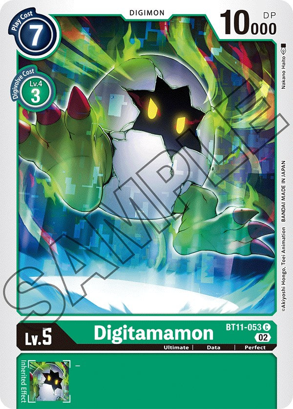 Digitamamon [BT11-053] [Dimensional Phase]