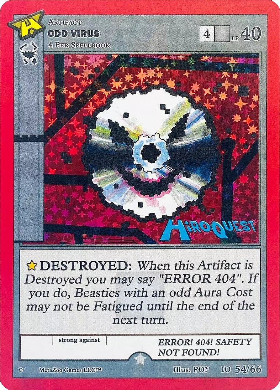 Odd Virus [Hiroquest Promos]