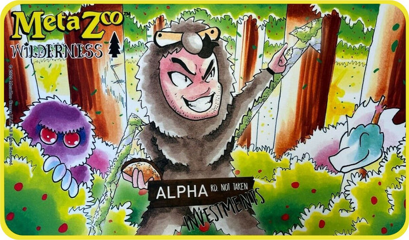 Wilderness: First Edition - Playmat (Alpha Investments)