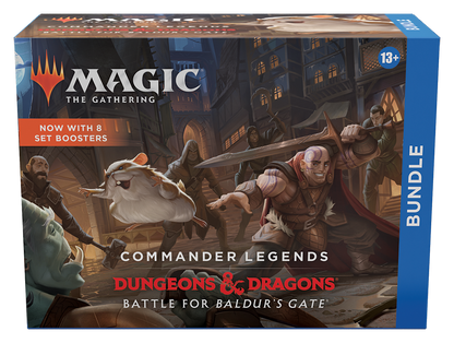 Commander Legends: Battle for Baldur's Gate - Bundle Case