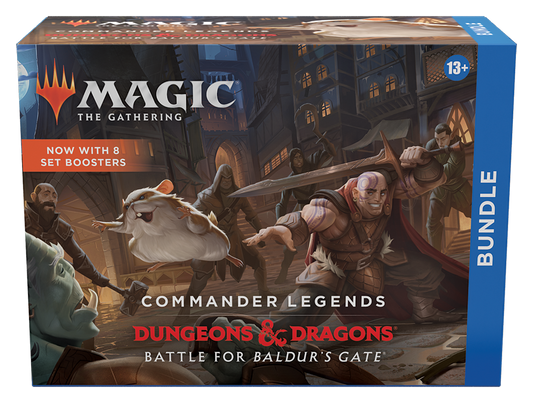 Commander Legends: Battle for Baldur's Gate - Bundle Case