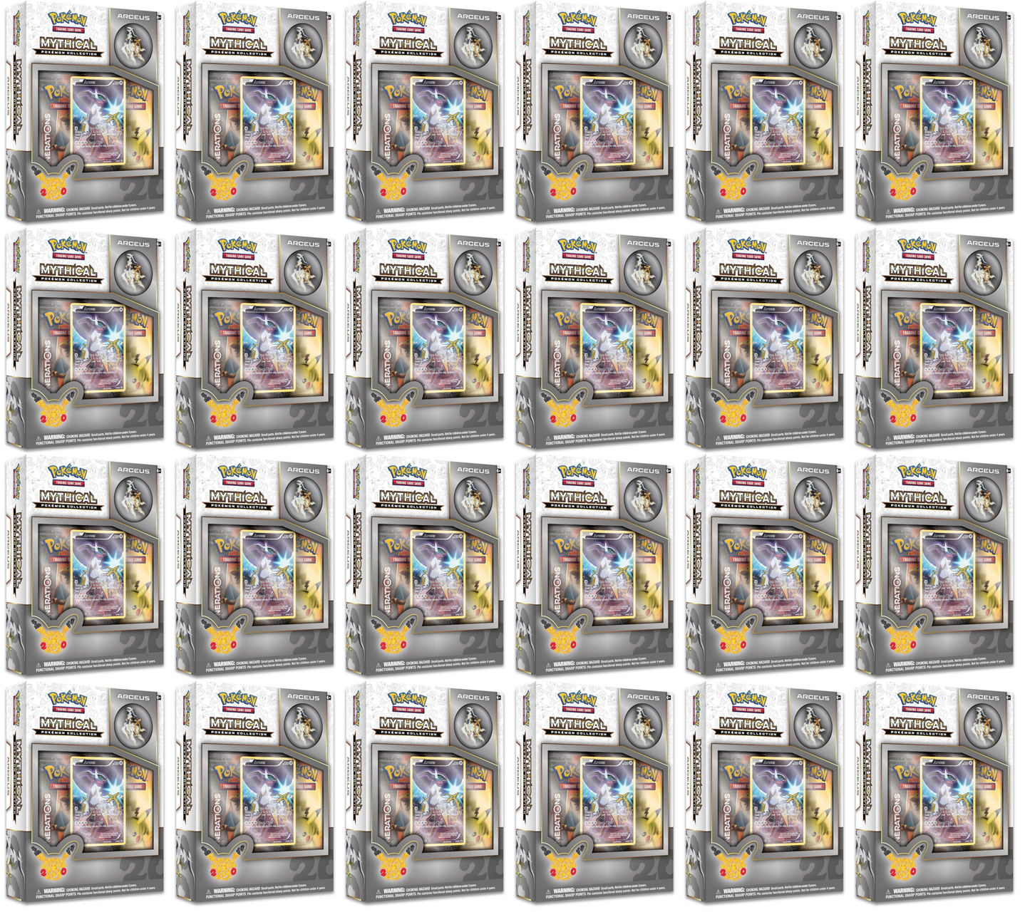 Generations - Mythical Pokemon Collection Case (Arceus)