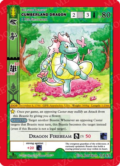 Cumberland Dragon [Cryptid Nation: Wilderness]