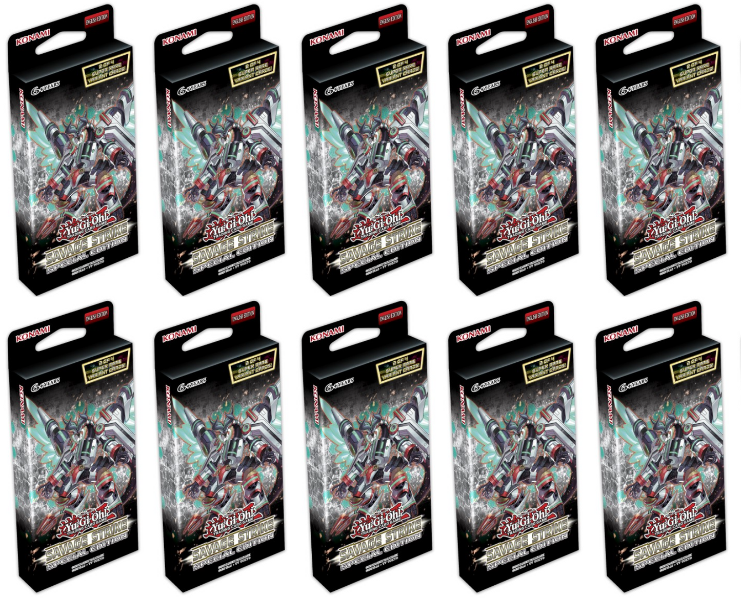 Savage Strike [European] - Special Edition Display