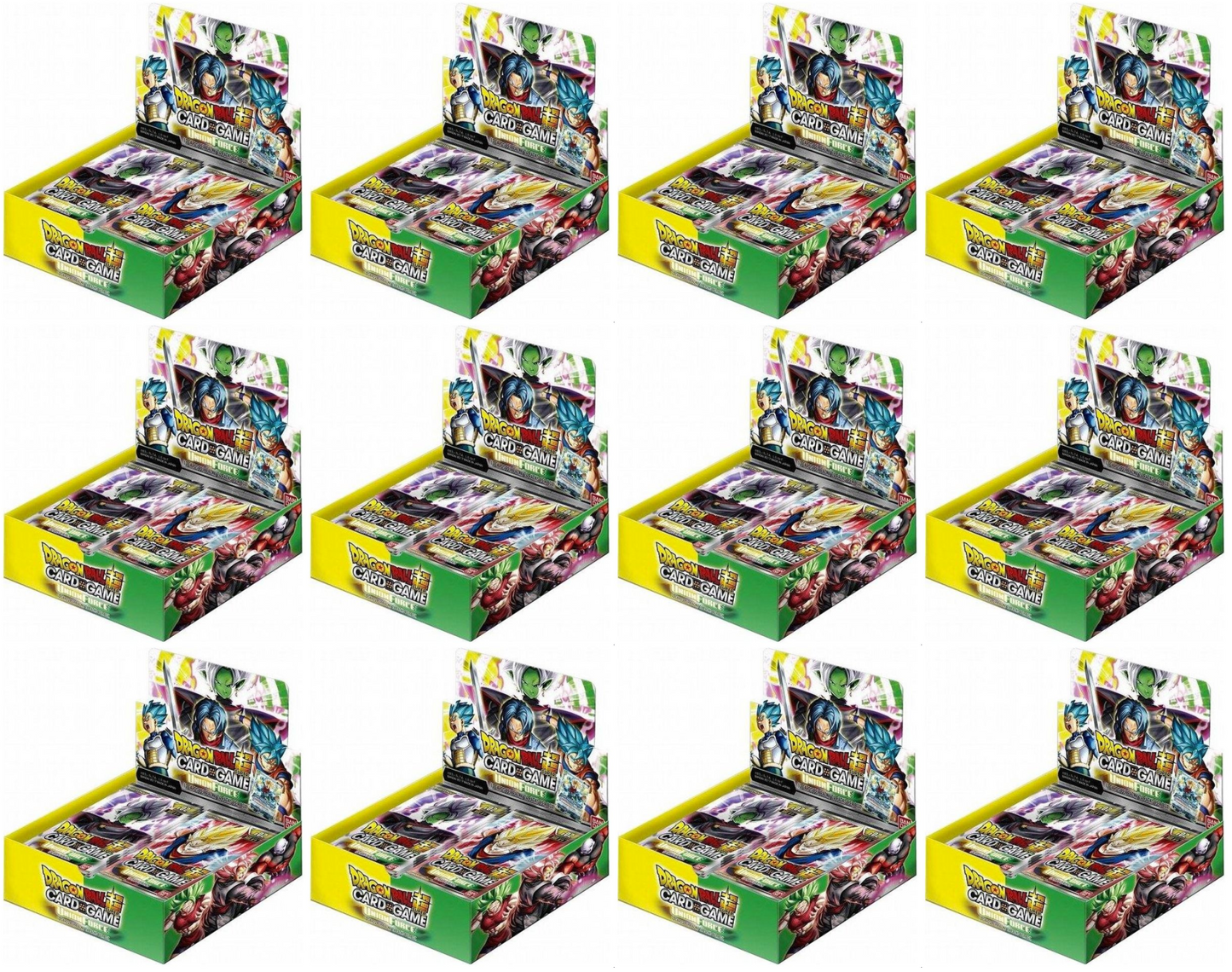 Series 2: Union Force [DBS-B02] - Booster Case