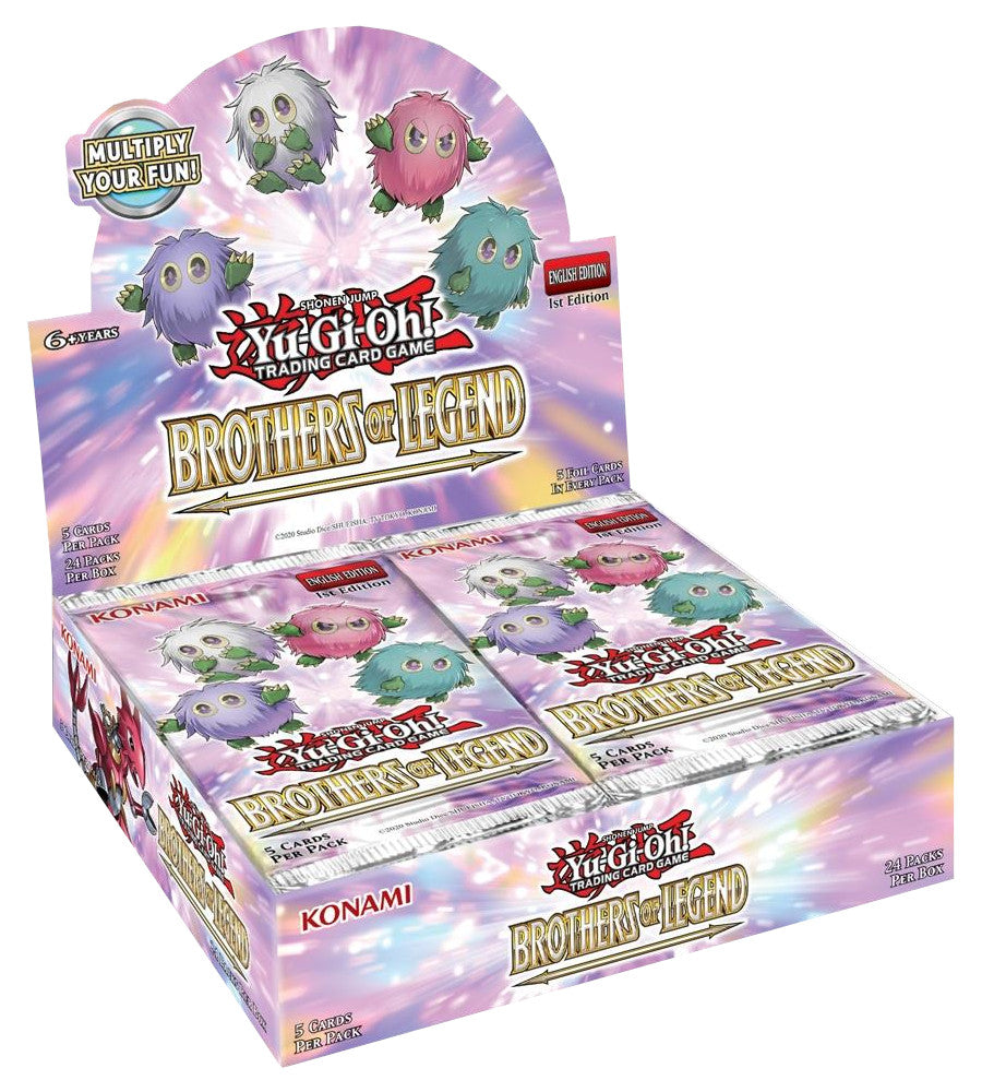 Brothers of Legend - Booster Box Case (1st Edition)