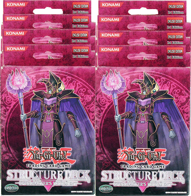 Spellcaster's Judgment - Structure Deck Display (1st Edition)