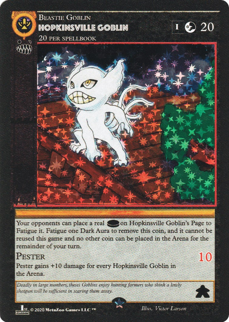 Hopkinsville Goblin [Sample Cards]