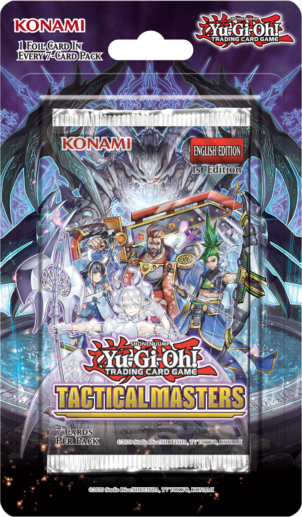Tactical Masters - Blister Pack (1st Edition)
