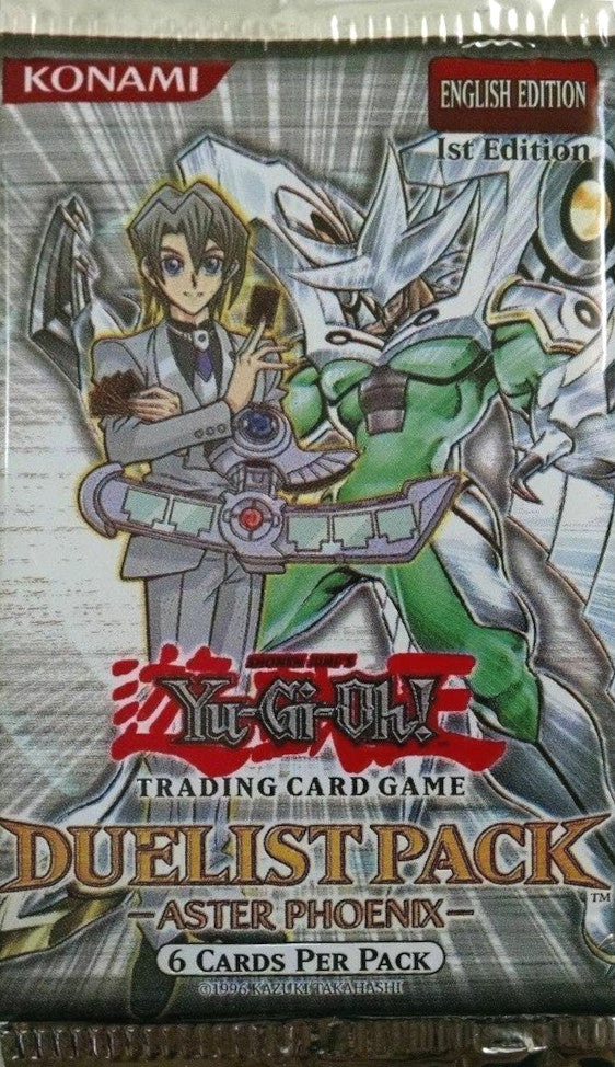 Duelist Pack: Aster Phoenix - Booster Pack (1st Edition)