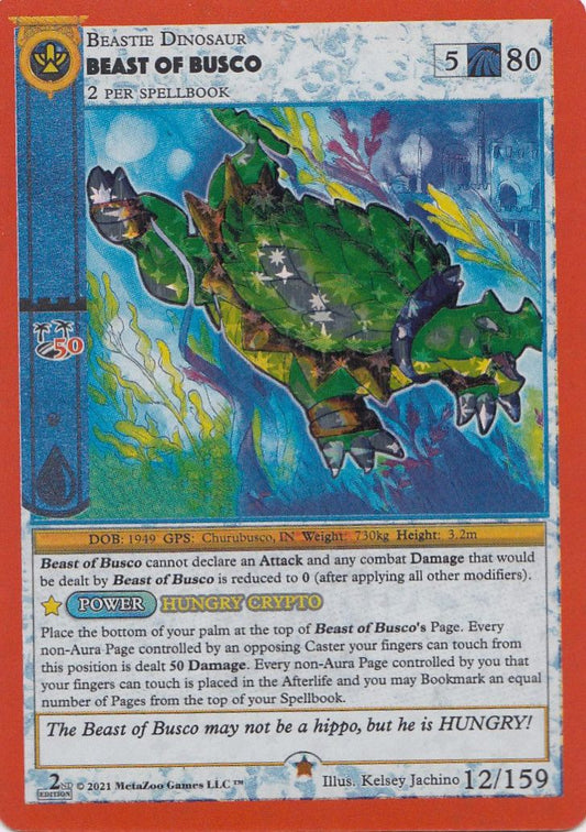 Beast Of Busco [Cryptid Nation: Second Edition]