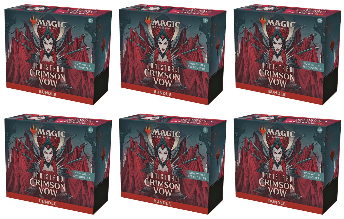 Innistrad: Crimson Vow - Bundle Case