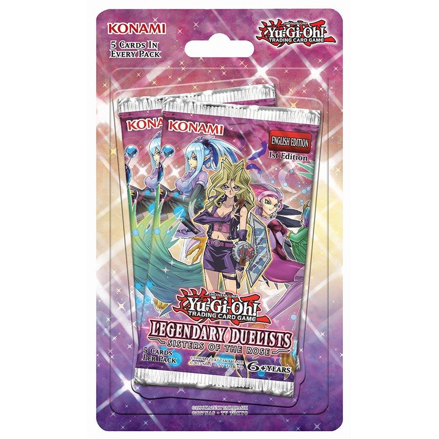 Legendary Duelists: Sisters of the Rose - 2-Pack Blister (1st Edition)