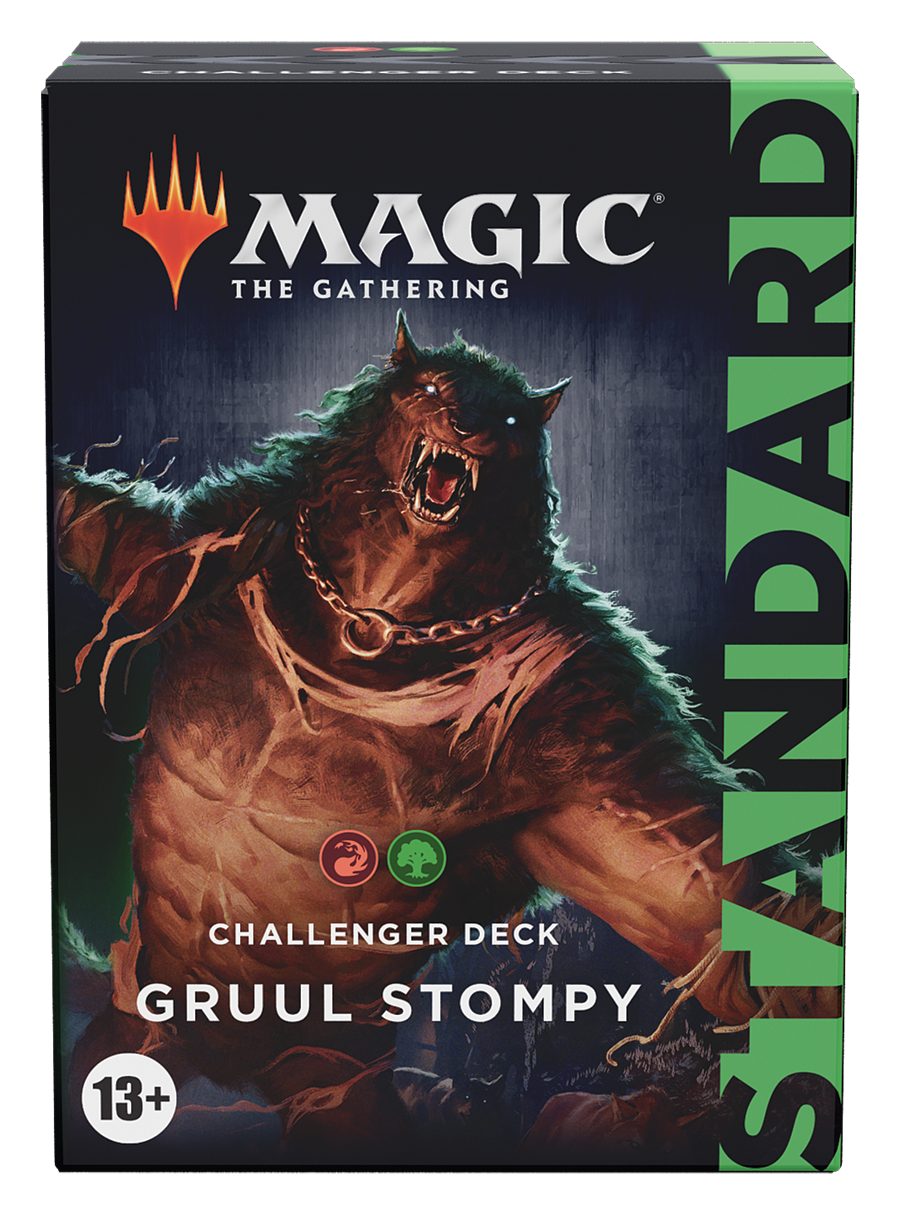 Challenger Deck 2022 - Display