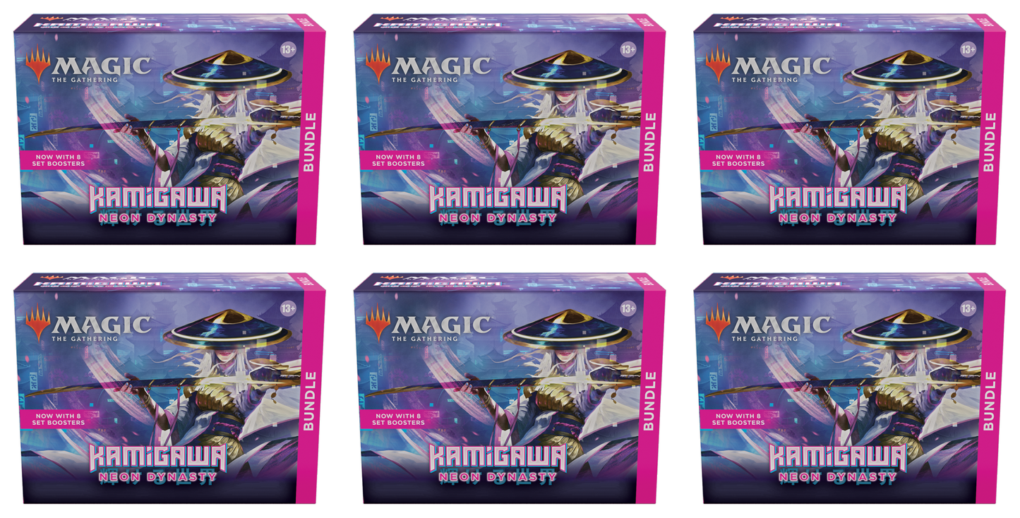 Kamigawa: Neon Dynasty - Bundle Case