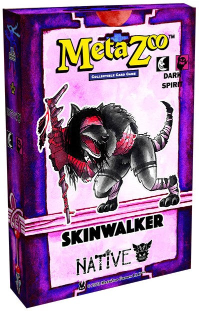 Native - Theme Deck (Skinwalker) (1st Edition)