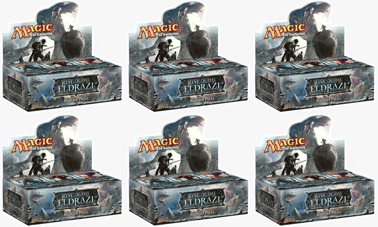 Rise of the Eldrazi - Booster Case