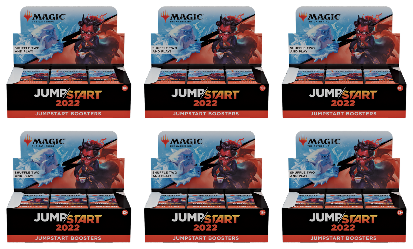 Jumpstart 2022 - Booster Case