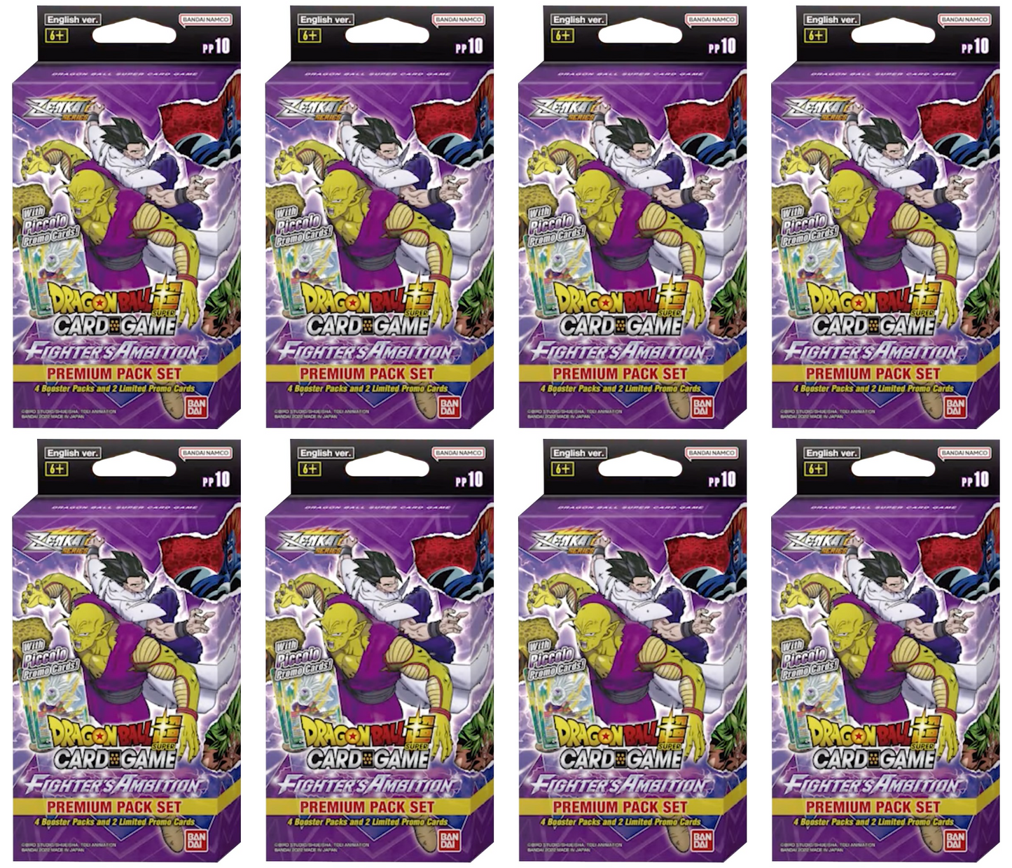 Fighter's Ambition [DBS-B19] - Premium Pack Set 10 Display