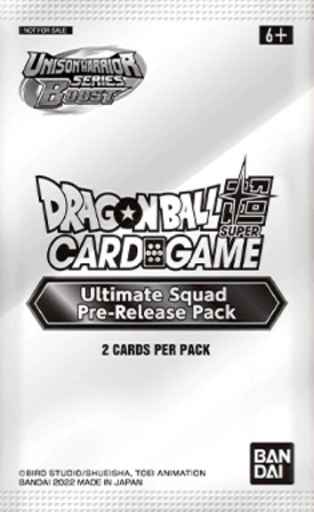 Unison Warrior Series BOOST: Ultimate Squad [DBS-B17] - Pre-Release Pack