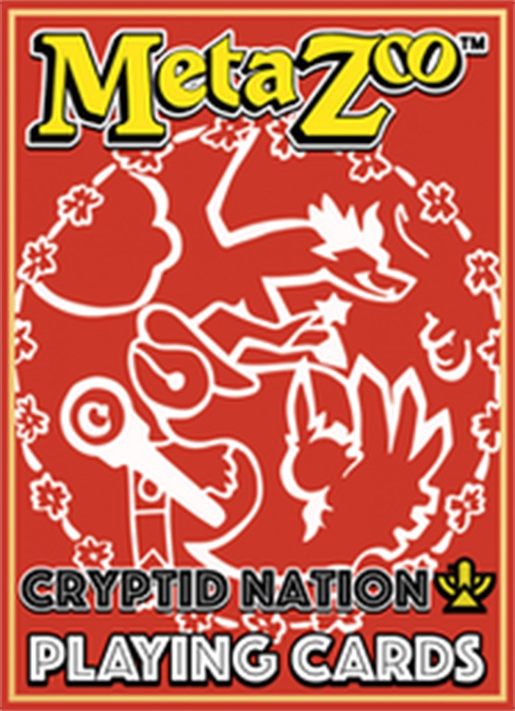 USPCC: Cryptid Nation Playing Card Deck - Kickstarter Edition