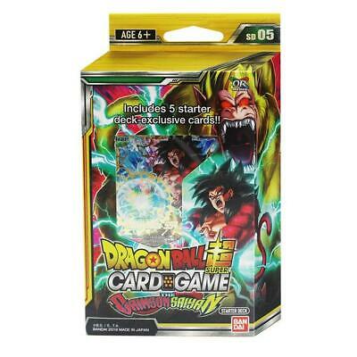 Starter Deck [DBS-SD05] - The Crimson Saiyan