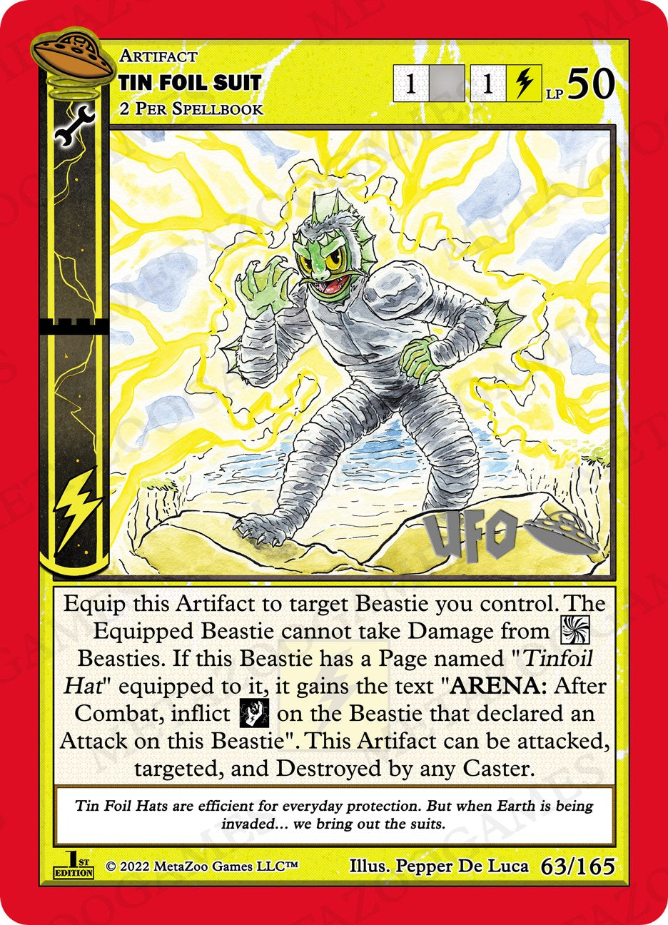 Tin Foil Suit [Cryptid Nation: UFO First Edition Spoiler Pack]