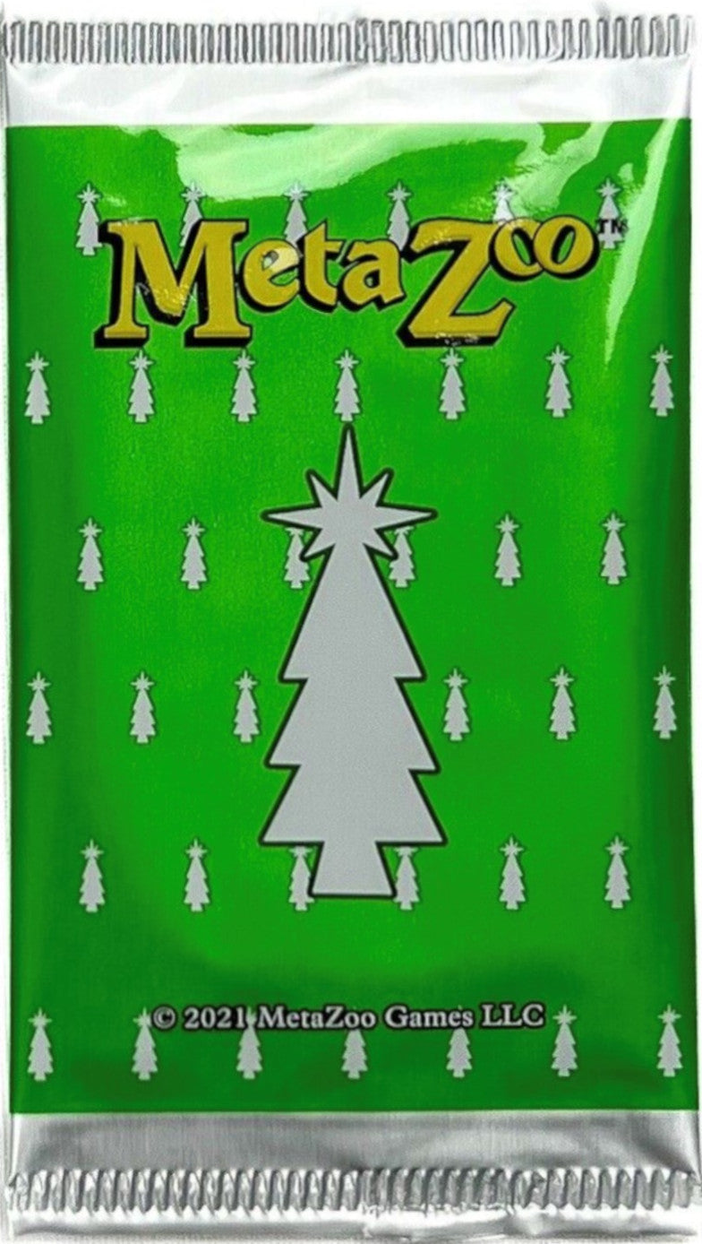 Holiday 2021 Booster Pack (Green/1st Edition)