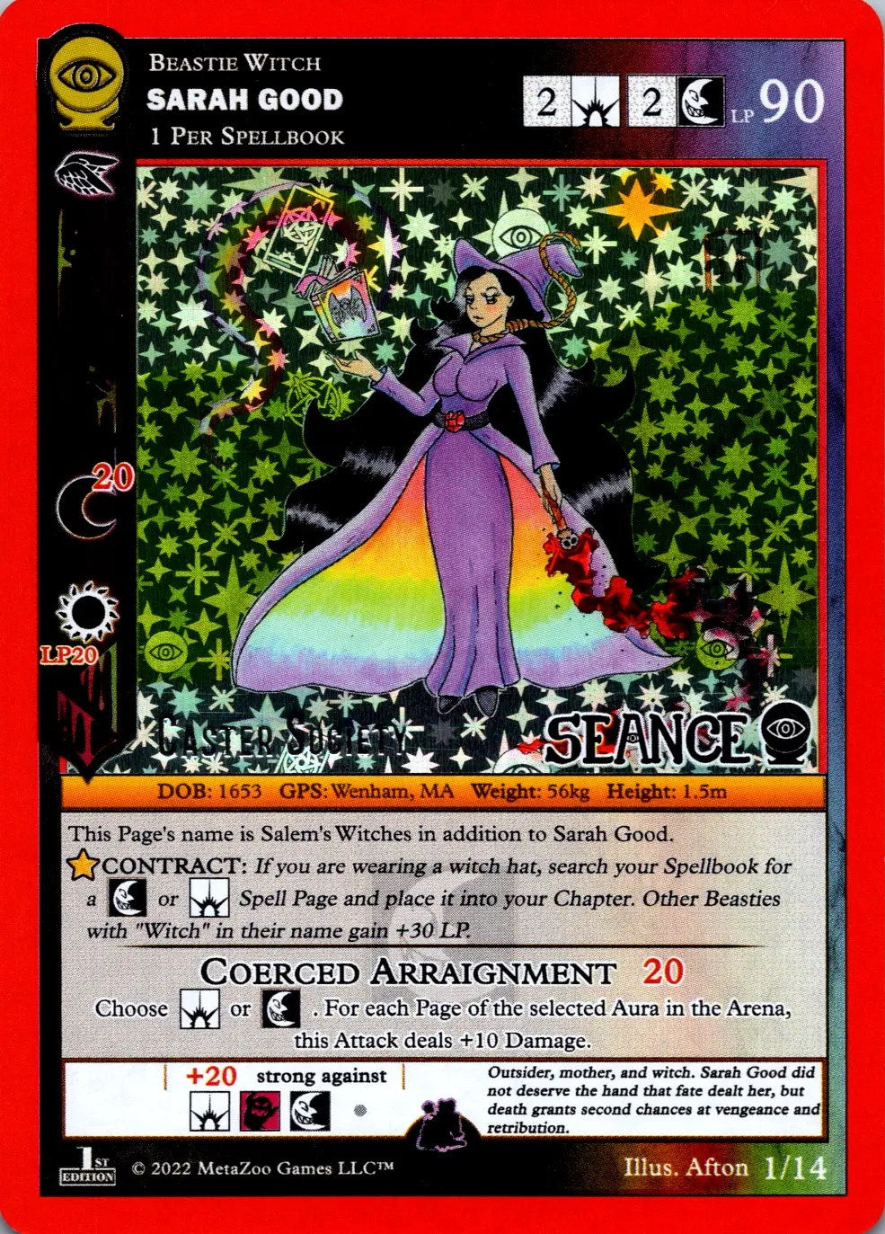 Sarah Good [Seance: First Edition]