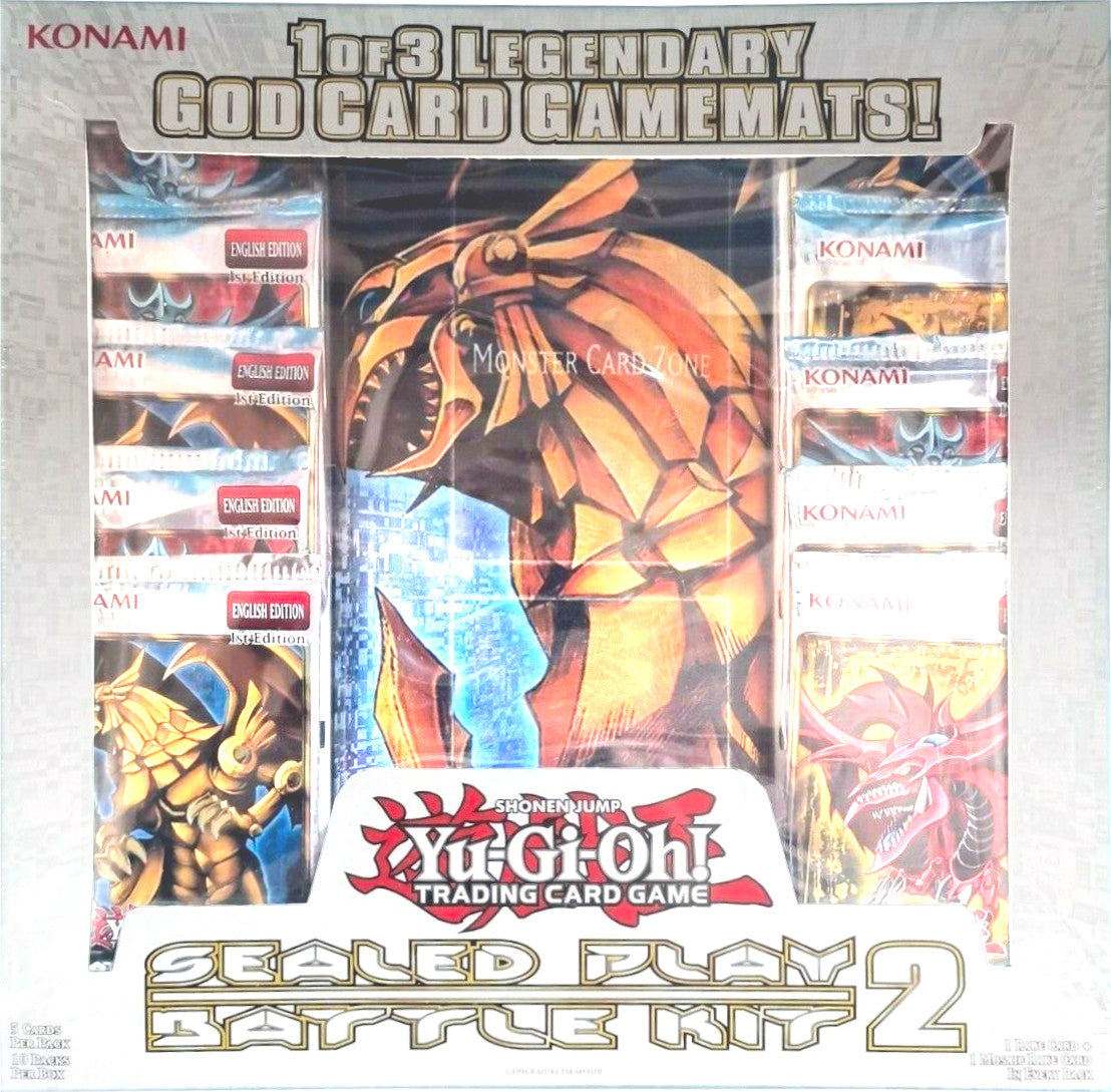 Sealed Play Battle Kit 2 (The Winged Dragon of Ra)