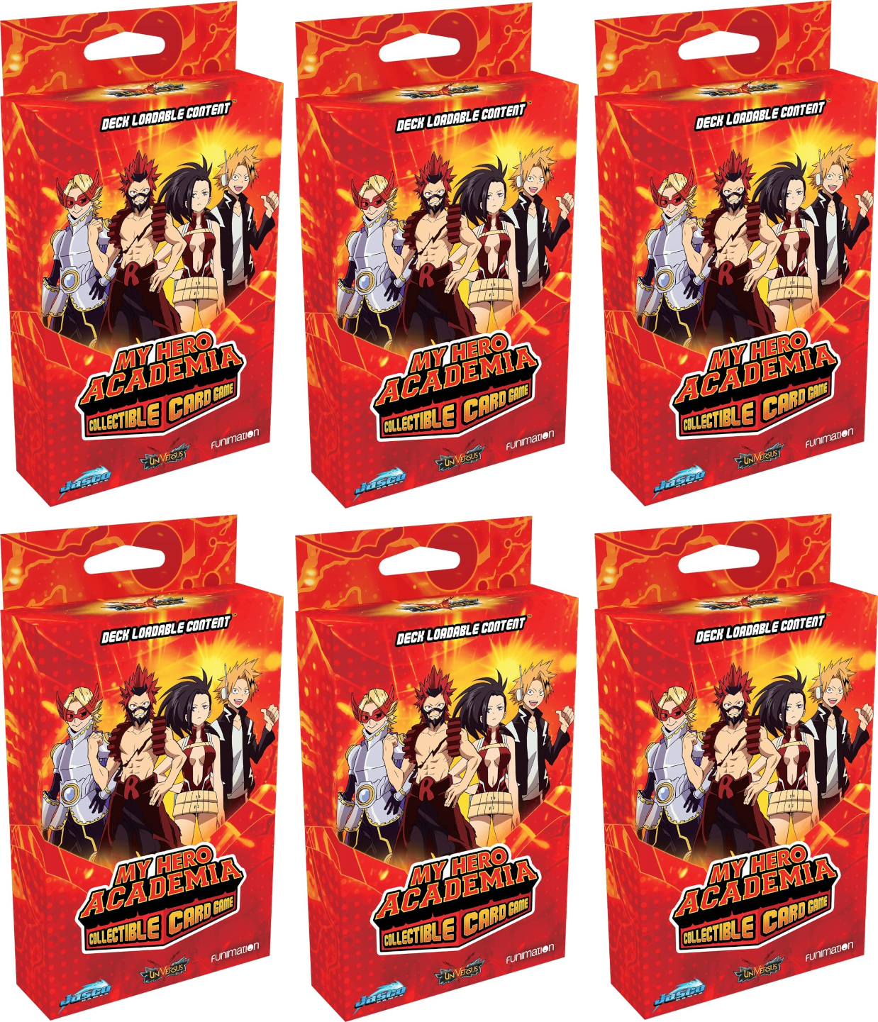 Crimson Rampage - Deck-Loadable Content Display (1st Edition)