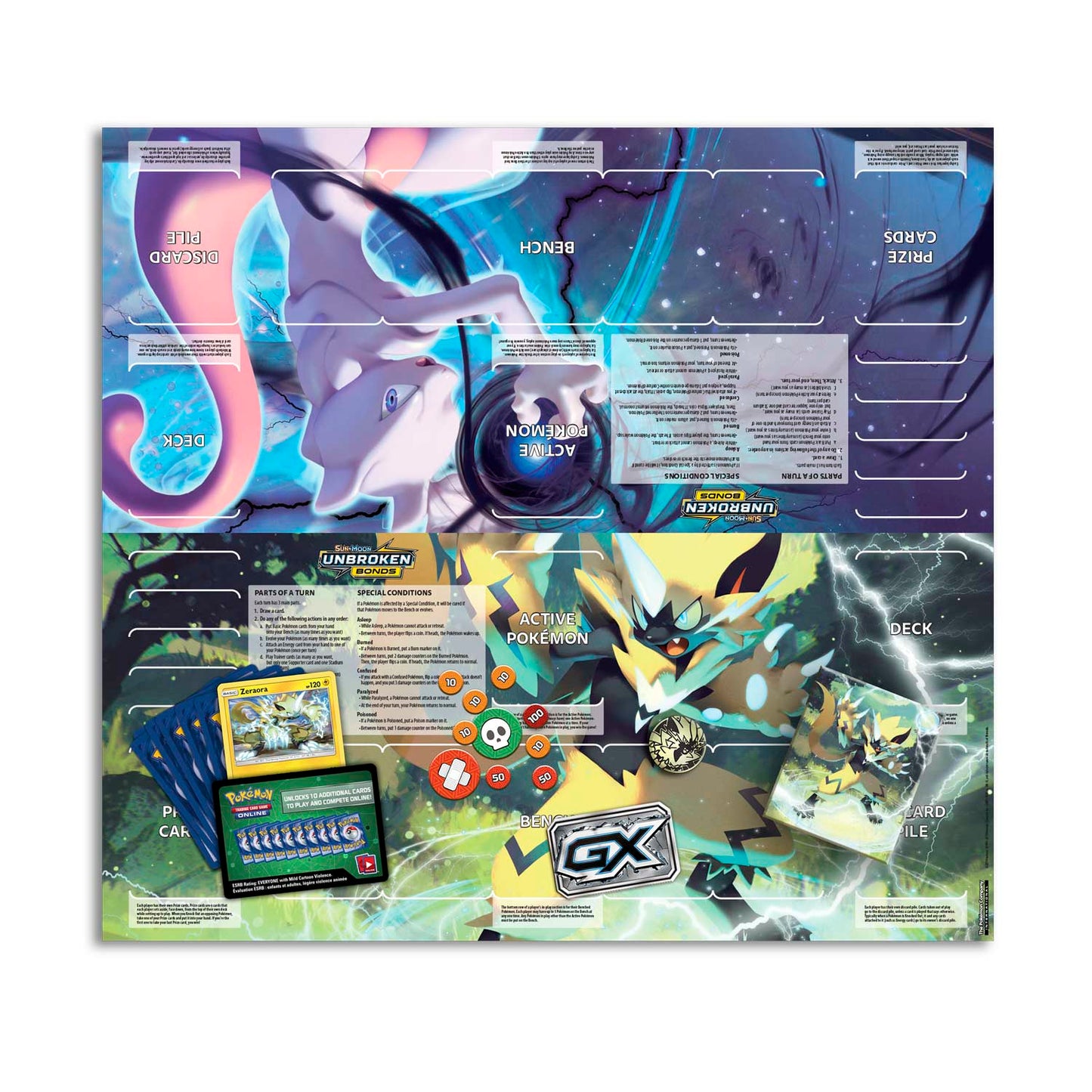 Sun & Moon: Unbroken Bonds - Theme Deck (Lightning Loop)