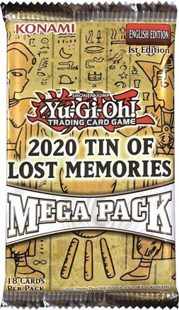 2020 Tin of Lost Memories - Mega Pack (1st Edition)