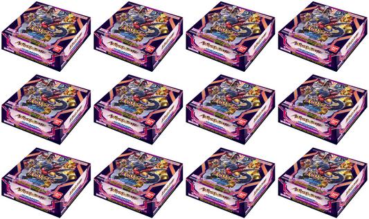 Across Time - Booster Box Case [BT-12]