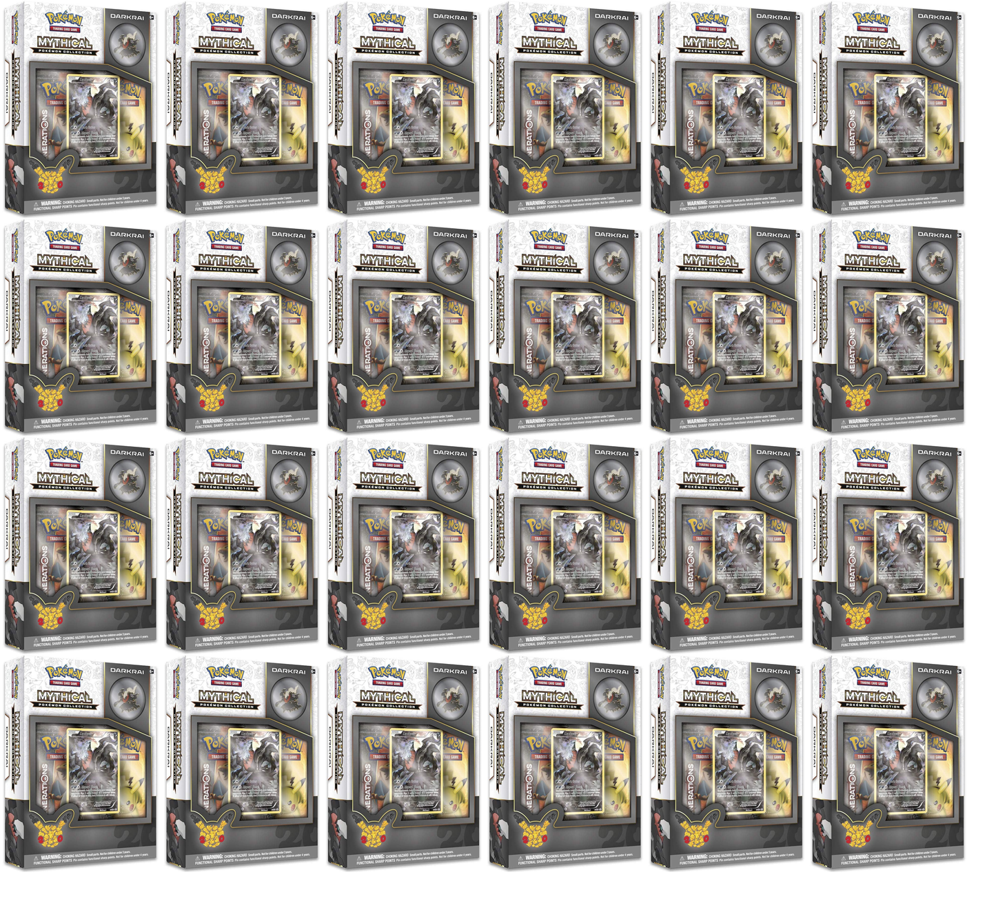 Generations - Mythical Pokemon Collection Case (Darkrai)