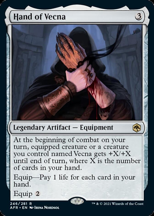 Hand of Vecna [Dungeons & Dragons: Adventures in the Forgotten Realms]