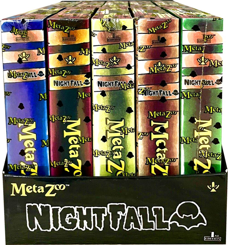 Nightfall - Theme Deck Display (1st Edition)