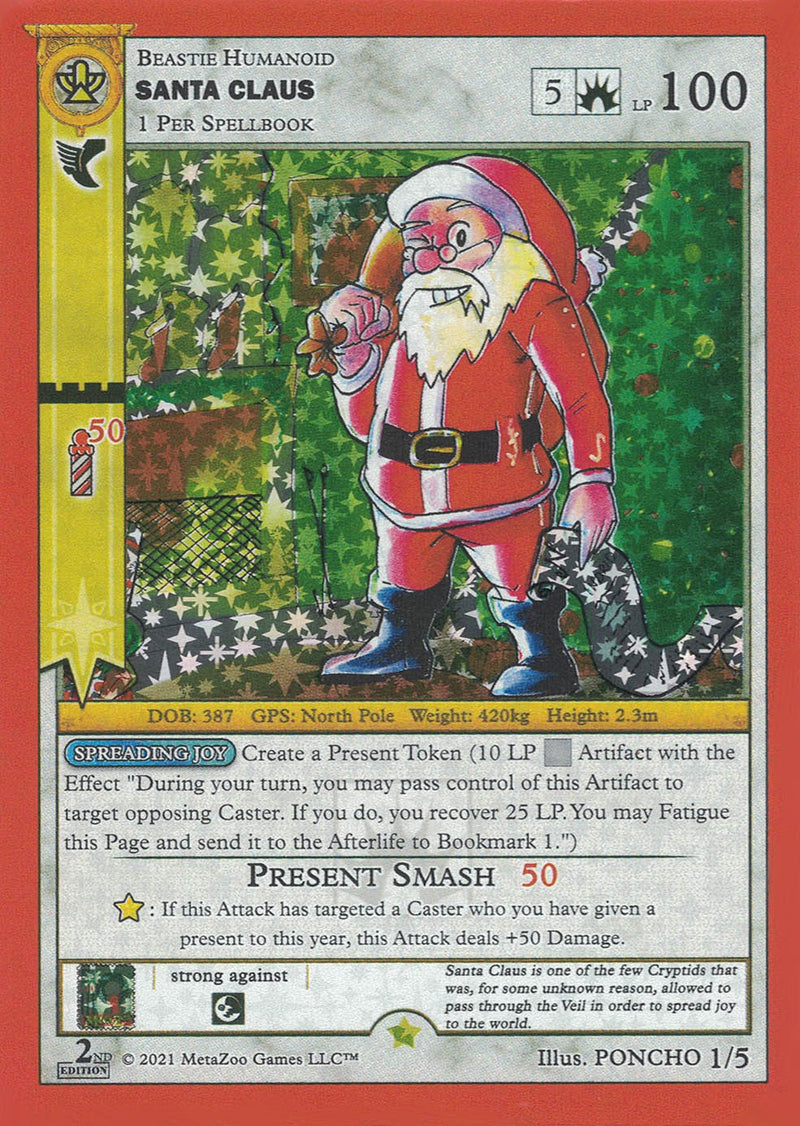 Santa Claus (Second Edition) [Holiday Promos 2021]