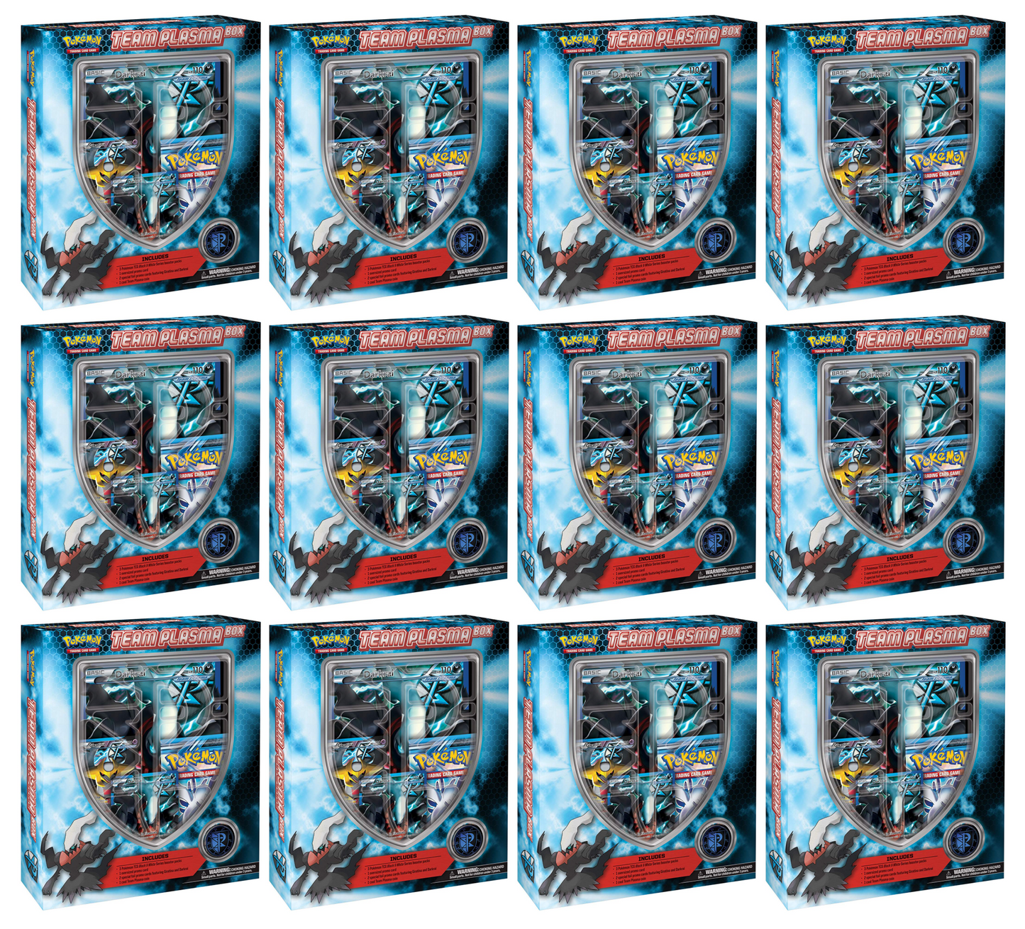 Team Plasma Box Display