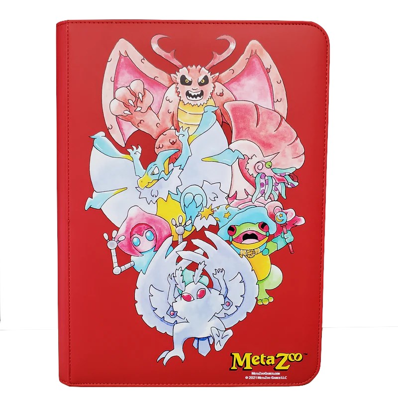 Cryptid Nation - Card Binder