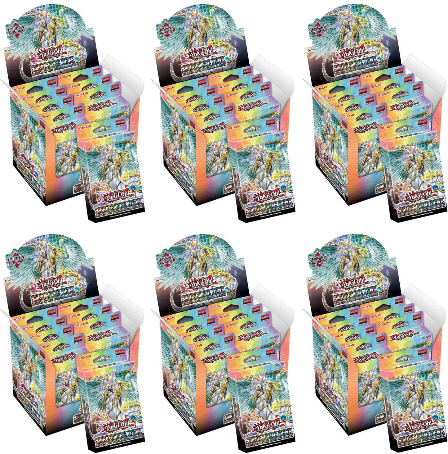 Legend of the Crystal Beasts - Structure Deck Case (1st Edition)