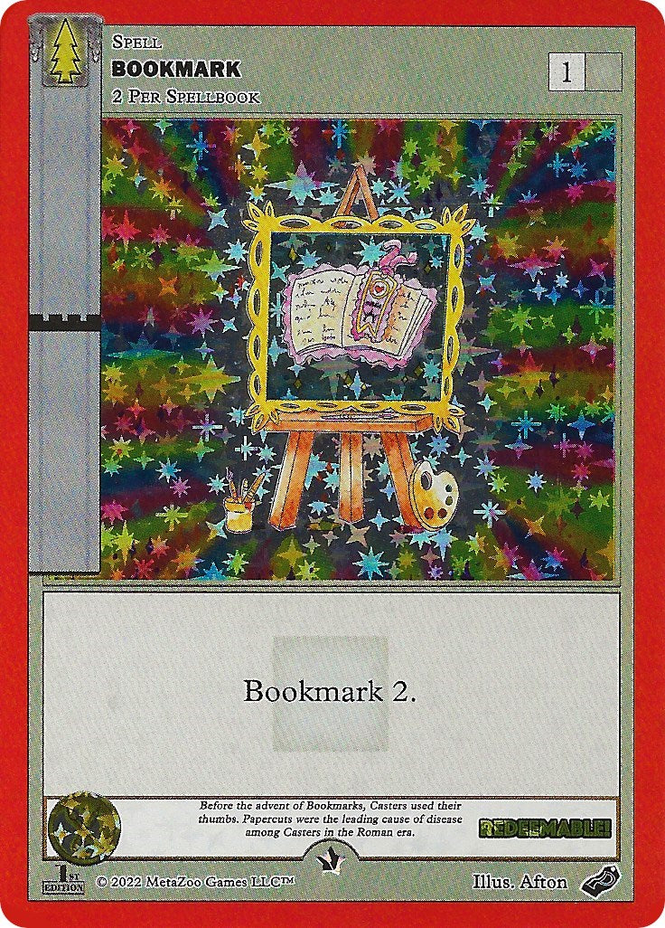 Bookmark [Fan Art Contest 2021]