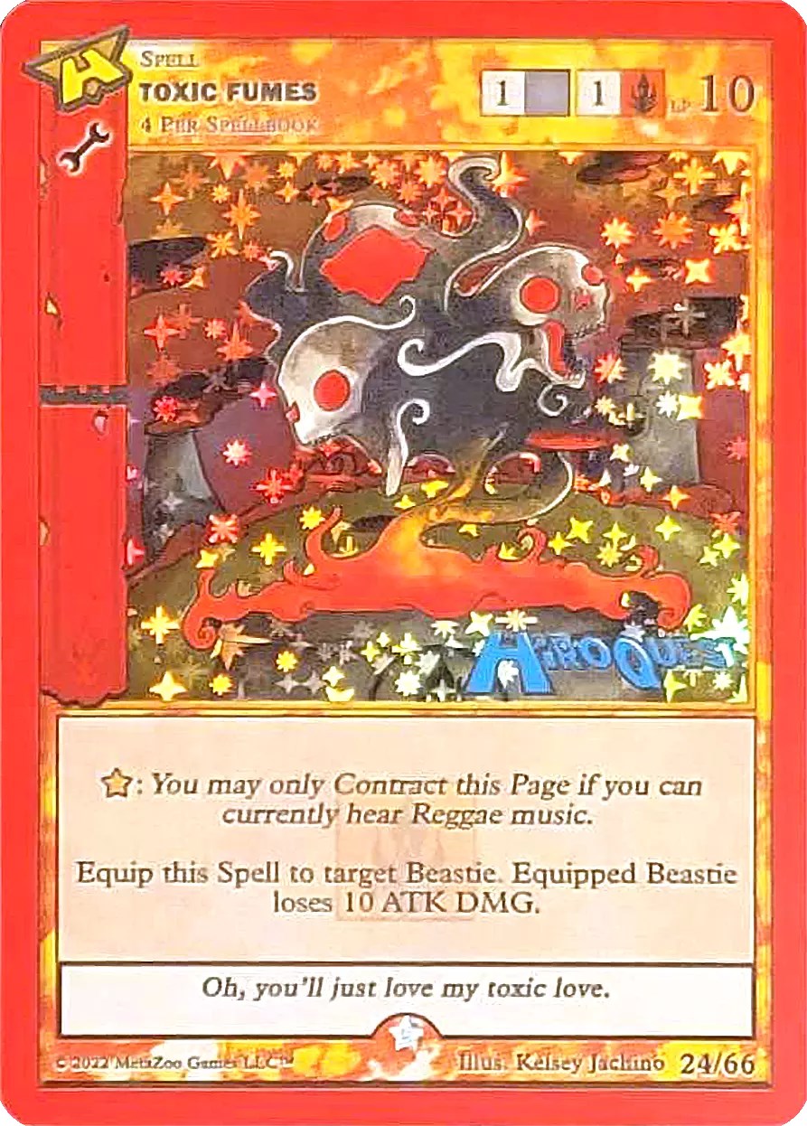 Toxic Fumes [Hiroquest Promos]