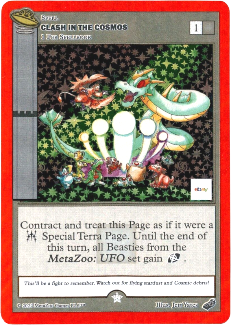 Clash in the Cosmos (ebay Edition) [Miscellaneous Promos]