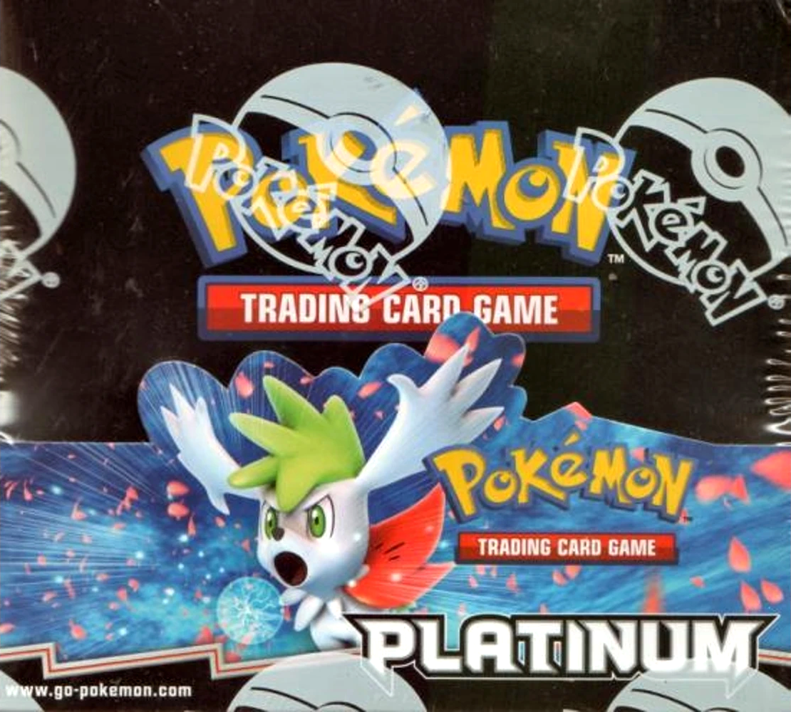 Platinum - Booster Box
