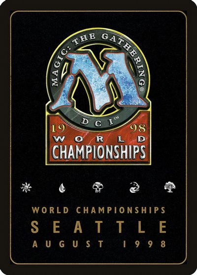 1998 World Championship Deck (Brian Selden)