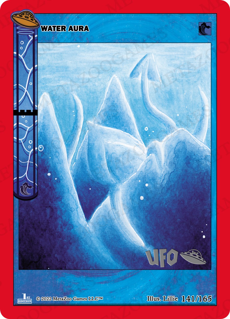 Water Aura [Cryptid Nation: UFO First Edition Spoiler Pack]